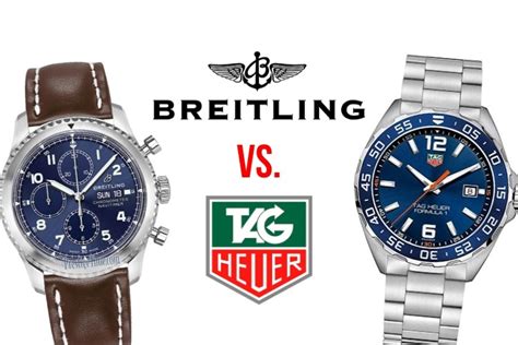 Breitling vs TAG Heuer